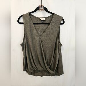 006 Universal Thread Olive Green Tank Top Size XXL